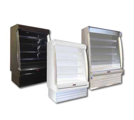 Howard-McCray SC-OD35E-5S-LED Dairy Open Merchandiser 63W Self ...